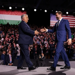 Віцепрезидент США встречається з Орбаном в Угорщині