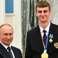 Російський тхеквондист на Чемпіонаті Європи