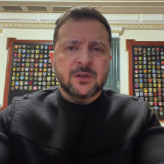 Російські безпілотники над Україною