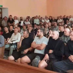 Джиперы устраивают протест в Яремче