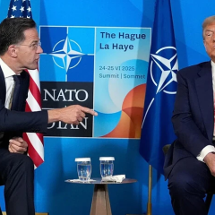 Трамп требует лояльности от союзников НАТО