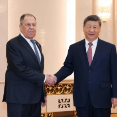 Sergey Lavrov and Xi Jinping discussed international relations
