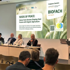 Ukrainian organic products at BIOFACH 2026