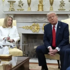 Мелони предпочитает отдаляться от Трампа