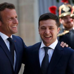 Президент Франции прибудет в Украину