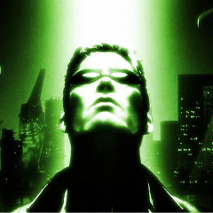 Screenshot from a game of the 2000s