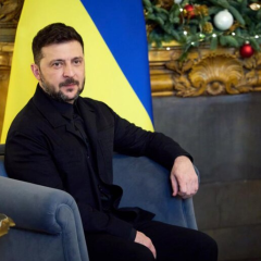Зеленський на консультаціях щодо ОП