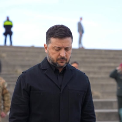 Dutch Prime Minister in Kyiv: Second World War ended with aggressor's defeat