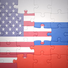 Россия и США в Арктике