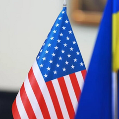 Делегация Украины и США на консультациях
