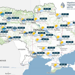 Погода готує удар: області з дощами