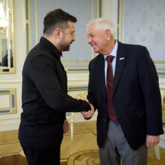 Zelensky and Graham discussed sanctions and licenses for Patriot in Ukraine