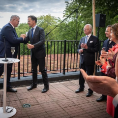 Visit to Sweden and NATO meeting