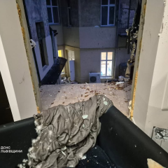 Взрыв в квартире во Львове: пострадавшие люди