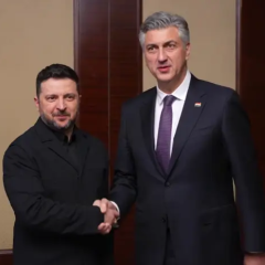 Зеленский и премьер Хорватии обсуждают энергобезопасность
