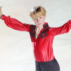 Plushenko's son explained change of citizenship to Azerbaijani