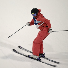 Катерина Коцар - перший фінал України в олімпійському біг-ейрі