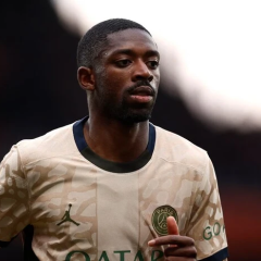 Dembele injured before Champions League final