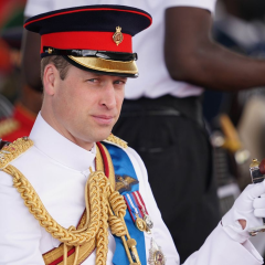 Prince William enjoys his perfect breakfast
