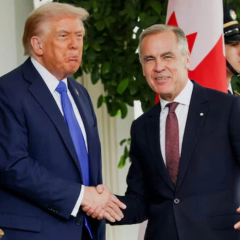 Трамп угрожает Канаде: 50% таможня на самолеты