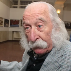 Іван Марчук у 90 років