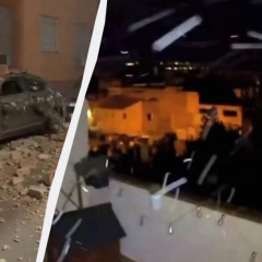 Powerful earthquake in Indonesia