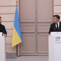 Macron announces new sanctions against RF