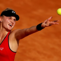 Ukrainian Yastremska out of Roland Garros