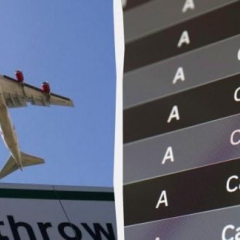 скасування рейсів у Хітроу та Гатвік