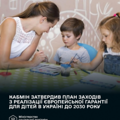 Европейская гарантия для детей до 2030