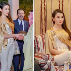 Scandal over outfit at iftar