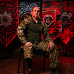 «Кавун» не сдается: как раненый под Бахмутом полицейский остался в строю и спасает товарищей