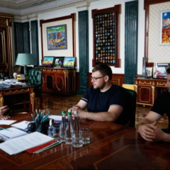 Зустріч Зеленського з правоохоронцями