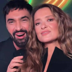 Vitaliy Kozlovsky kissed Mogilevskaya