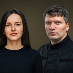 Lyubov Galan and Serhiy Boyev as deputy ministers of defense