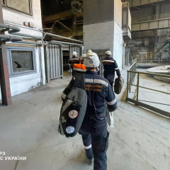 Тіло шахтаря витягнули з глибини 210 метрів