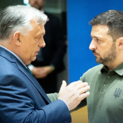 Zelensky on Hungary: Russian political technologists working for Orban