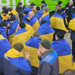 Обмін полоненими між Україною та Росією