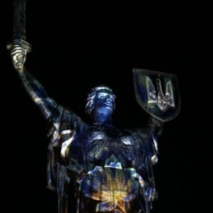 Артінсталяція «Майбутнє пам’ятає» на Батьківщині-Матері