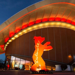 Логотип Берлінського кінофестивалю 2022