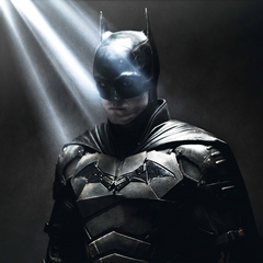 Постер фильма «Бэтмен». Сборы - полмиллиарда долларов