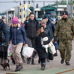 Транзит українських біженців через Молдову до ЄС