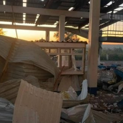 Пункт пропуска на молдавской границе пострадал от удара российских беспилотников