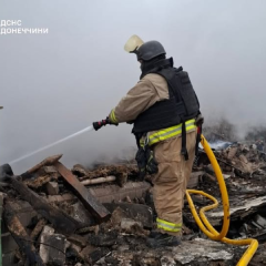 Russians attacked Donetsk region: four injured, including a child