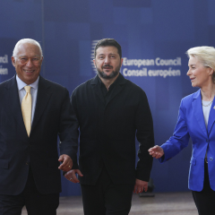 Зеленський на саміті ЄС у Брюсселі