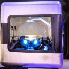 3D-printed thorium nuclear reactor