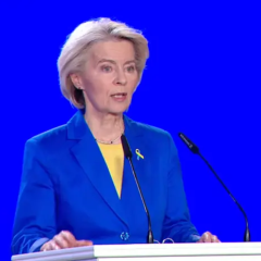 Von der Leyen explains reasons for EU instability