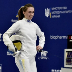 Anna Maksymenko - bronze at Grand Prix