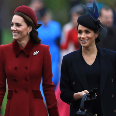 Meghan Markle and Kate Middleton