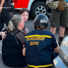 Пожежі в Миколаївщині та Кривому Розі